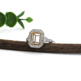 Eternal 14K Gold Semi Mount Bridal Diamond Ring