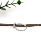 little love 14k white gold 0.91cts boulder opal diamond ring