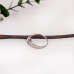 Previously Loved 10K White Gold Diamond Ring