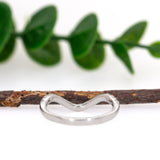 Avni 14K Solid Gold Band Setting W Natural Diamonds | Stackable Rings