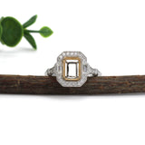 Eternal 14K Gold Semi Mount Bridal Diamond Ring