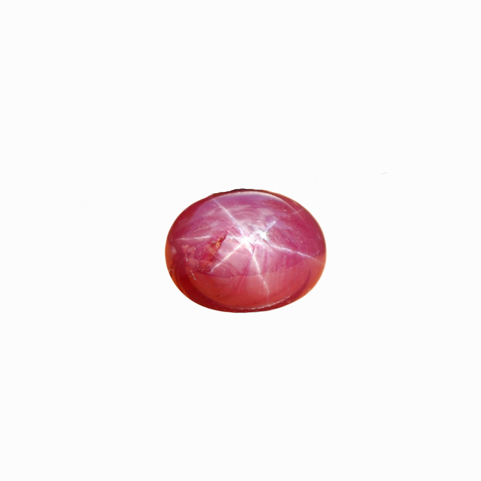 Carat Star Ruby Loose Gemstone Oval x mm - Main Image