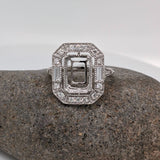 Eternal 14K Gold Semi Mount Bridal Diamond Ring