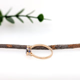 Nivya 14K Yellow Gold 1.24cts AAA Tanzanite Diamond Ring | Round 7mm