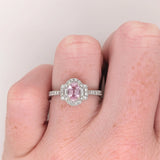 Cleo Oval Ring Semi Mount