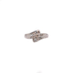 Previously Loved 10K White Gold Diamond Ring