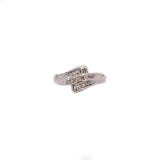 Previously Loved 10K White Gold Diamond Ring