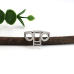 Celestial 14K Gold Diamond Semi Mount Ring