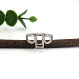 Celestial 14K Gold Diamond Semi Mount Ring