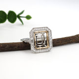 Eternal 14K Gold Semi Mount Bridal Diamond Ring