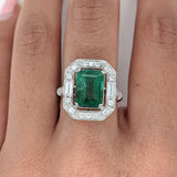 Eternal 14K Gold Semi Mount Bridal Diamond Ring