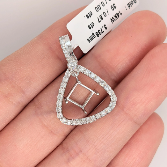 Unique diamond semi mounts online