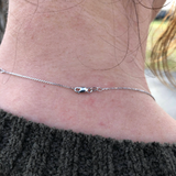 0.93mm Diamond Cut Cable Chains in Solid 14k White, Yellow or Rose Gold | 16" or 18" or 20"