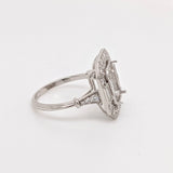 Eternal 14K Gold Semi Mount Bridal Diamond Ring