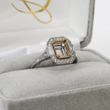 Eternal 14K Gold Semi Mount Bridal Diamond Ring