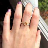 Chelsea 14K Solid Gold Natural Diamonds Ring Setting | Round Shape | Customizable
