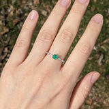 kylie 14k yellow gold diamond semi mount ring