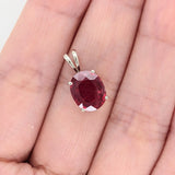 Classy Pigeon Blood Red Ruby Pendant