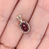 Classy Pigeon Blood Red Ruby Pendant