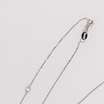 Pendants-Snowflake Design Pendant Setting W Natural Diamond Accents in 14K Solid Gold | Oval Shape 8x6 9x7 10x8 | Dainty Jewelry | Customizable - NNJGemstones