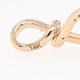 Pendants-Unique Asymmetrical Pendant Setting W Pave Diamond Detail in 14K Solid Gold | Oval Shape 7x5 8x6 9x7 | Gemstone Necklace | Customizable - NNJGemstones