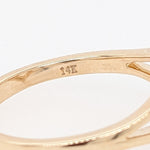 Statement Rings-Statement Ring Setting with Natural Round and Baguette Diamond Accents in 14K Solid Gold | Oval Shape 8x6 9x7 10x8 | Customizable - NNJGemstones