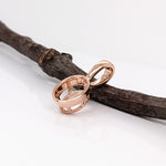 Pendants-Minimalist Solitaire Pendant Setting in 14K Solid Gold | Oval Shape 7x5 7.5x5.5 8x6 | Daily Wear Jewelry | Customizable - NNJGemstones