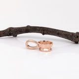 Pendants-Minimalist Solitaire Pendant Setting in 14K Solid Gold | Oval Shape 7x5 7.5x5.5 8x6 | Daily Wear Jewelry | Customizable - NNJGemstones