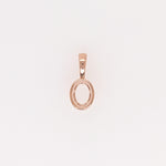 Pendants-Minimalist Solitaire Pendant Setting in 14K Solid Gold | Oval Shape 7x5 7.5x5.5 8x6 | Daily Wear Jewelry | Customizable - NNJGemstones