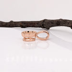 Pendants-Minimalist Solitaire Pendant Setting in 14K Solid Gold | Oval Shape 7x5 7.5x5.5 8x6 | Daily Wear Jewelry | Customizable - NNJGemstones