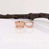 Pendants-Minimalist Solitaire Pendant Setting in 14K Solid Gold | Oval Shape 7x5 7.5x5.5 8x6 | Daily Wear Jewelry | Customizable - NNJGemstones