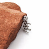 Pendants-Lovely Pendant Setting W Natural Diamond Bail in 14K Solid Gold | Oval Shape 8x6 9x7 10x8 | Gemstone Pendant | Dainty Jewelry | Customizable - NNJGemstones