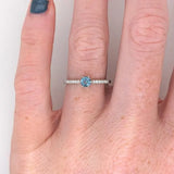 Chelsea 14K Solid Gold Natural Diamonds Ring Setting | Round Shape | Customizable