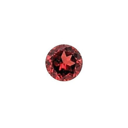 Garnet Round 4mm & 5mm Faceted Loose gems