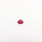 Gemstones-Natural Ruby Loose Gemstones | Round | 5mm 6mm 7mm 8mm 9mm 10mm | Pigeon Blood Red | Jewelry Stone Setting | Fissure Filled | Certified - NNJGemstones