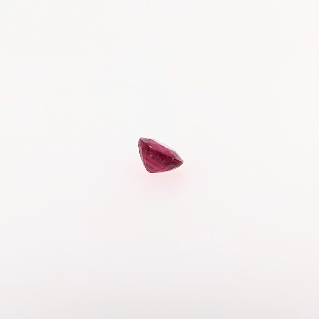 Gemstones-Natural Ruby Loose Gemstones | Round | 5mm 6mm 7mm 8mm 9mm 10mm | Pigeon Blood Red | Jewelry Stone Setting | Fissure Filled | Certified - NNJGemstones