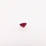 Gemstones-Natural Ruby Loose Gemstones | Round | 5mm 6mm 7mm 8mm 9mm 10mm | Pigeon Blood Red | Jewelry Stone Setting | Fissure Filled | Certified - NNJGemstones