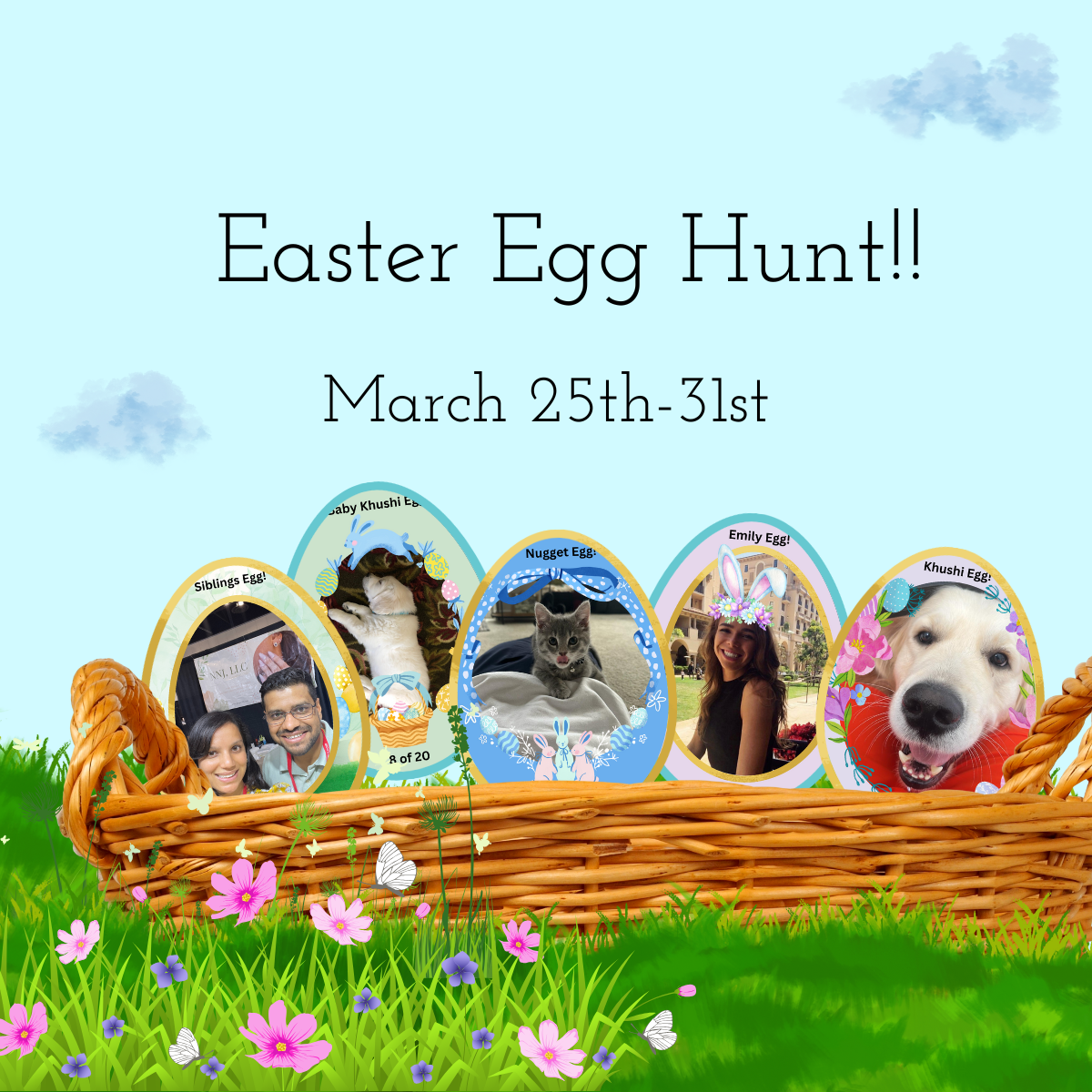 Easter Egg Hunt!