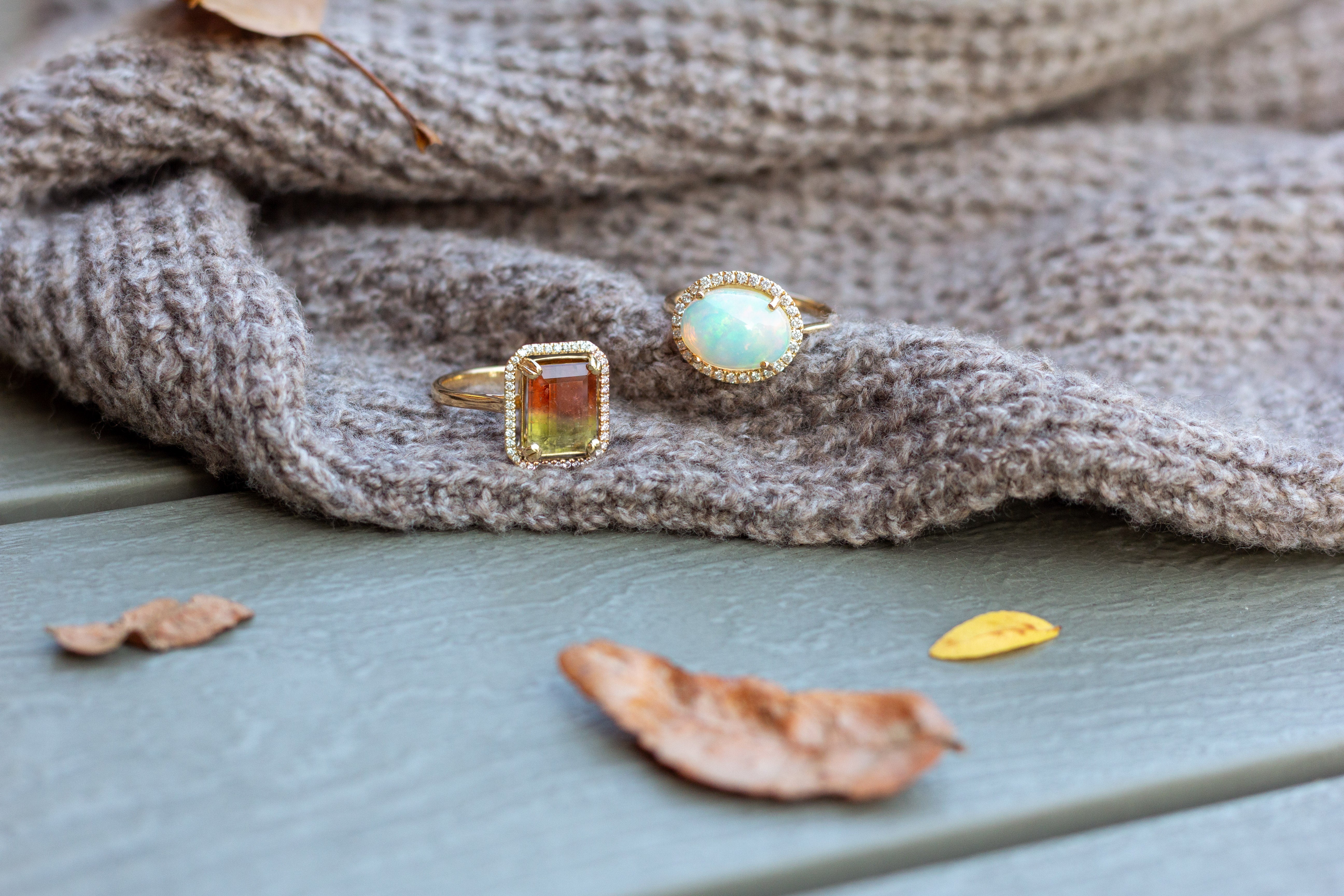 October Birthstone Collection - Opal