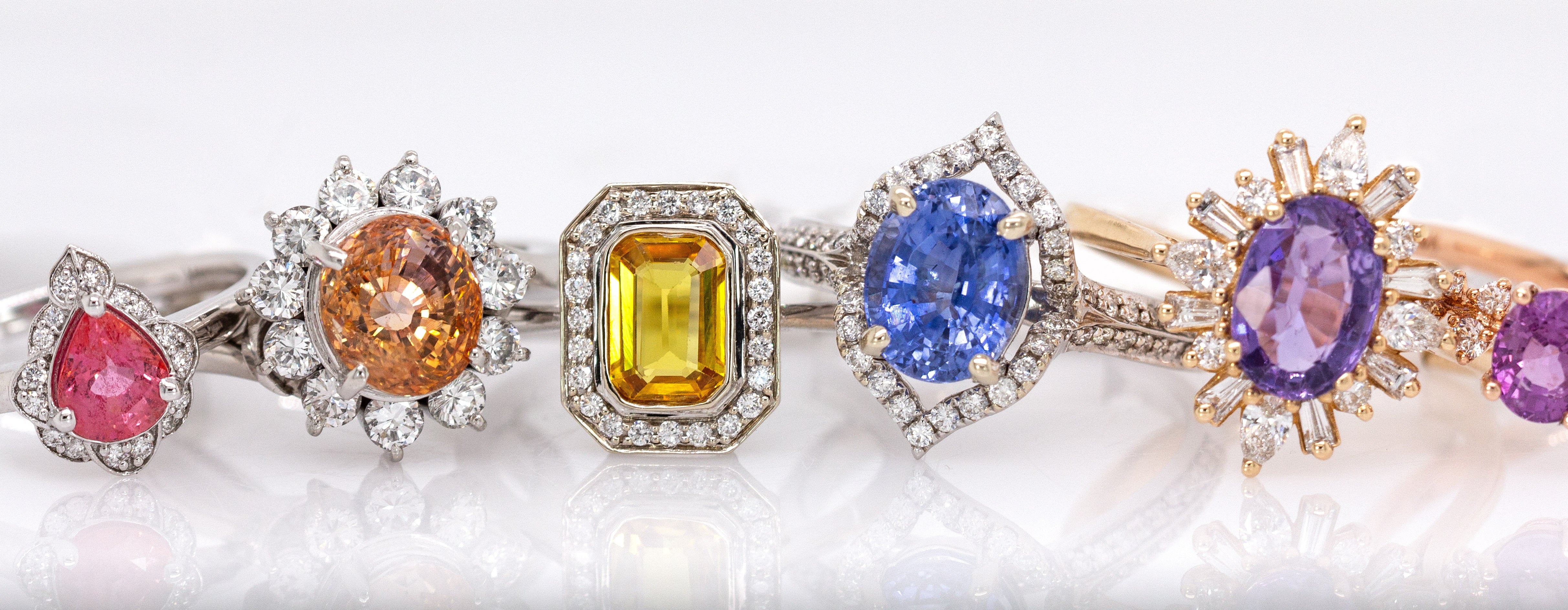 Ready To Ship Sapphire Collection | NNJ Designs