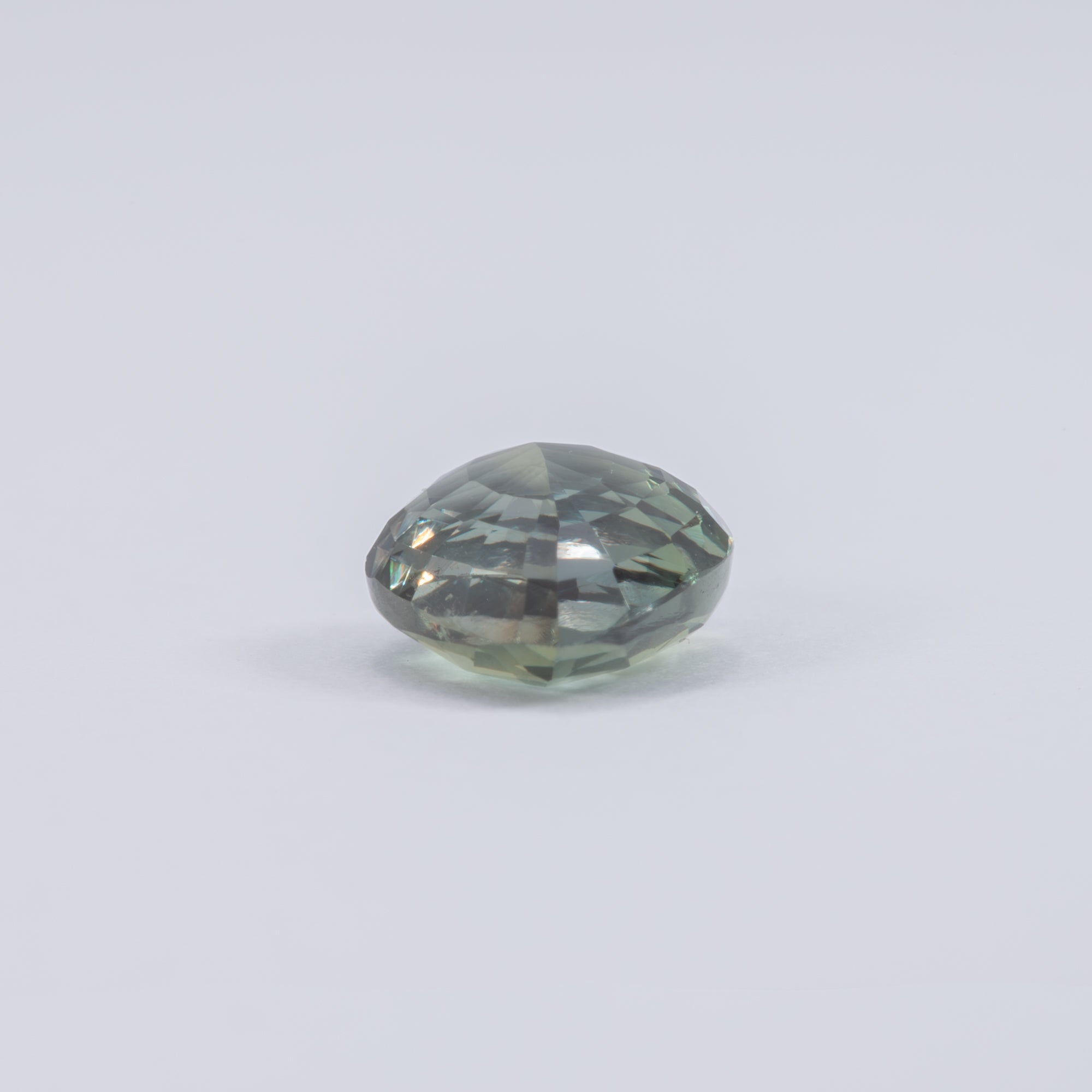 2.02 carat natural color-change alexandrite pear, 8.92x6.79mm untreated loose gemstone – view 6