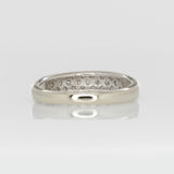 Classic Earth-Mined Diamond Wedding Band Ring in Solid 14K Gold | Timeless Fine Jewelry Band for Women & Men | Elegant Natural Diamond Ring