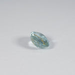1.85 carat natural Brazilian copper-bearing Paraiba tourmaline oval, 9.09x7.07mm untreated loose gemstone – view 2