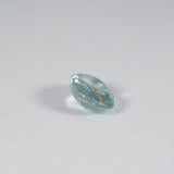 1.85 carat natural Brazilian copper-bearing Paraiba tourmaline oval, 9.09x7.07mm untreated loose gemstone – view 2