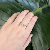 Maria 14K Yellow Gold Canary Diamond and Natural Diamond Accents Ring | OV 8.5x7mm