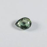 2.02 carat GIA certified color-change alexandrite, pear cut, 8.92x6.79mm loose gemstone