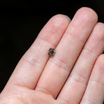 1.02 carat natural color-change alexandrite cushion, 6.04x5.27mm untreated loose gemstone – view 2