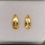 Natural Brazilian Imperial Topaz Pear Cut Loose Gem ~1.6cts - Rare Earth-Mined Gemstone