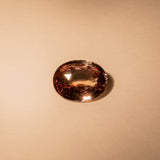 1.07 carat natural color-change alexandrite oval, 7.47x5.82mm untreated loose gemstone – view 2