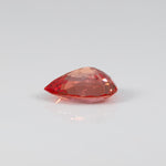 1.09 carat natural padparadscha sapphire pear 7x6mm loose gemstone – view 5